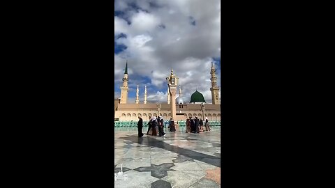 noore khudaya kar aankhon mein Sama Jana naat beautiful naat Nasheed hamd madina munawara