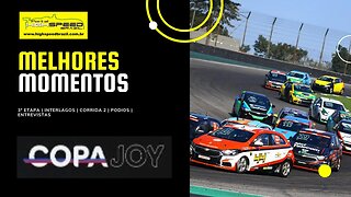 COPA JOY | MELHORES MOMENTOS | 3ª Etapa | CORRIDDA 2 | PODIO | ENTREVISTAS | INTERLAGOS | SÃO PAULO