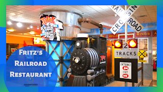 Fritz's Railroad Restaurant | Crown Center Kansas City, Missouri