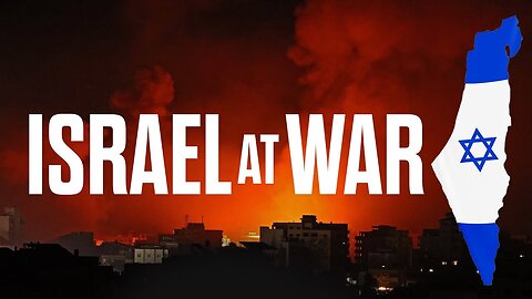 Israel at War - Hamas Terrorists and End Times Prophecy