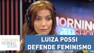 Luiza Possi defende feminismo, mas afirma que não deve haver "exagero"