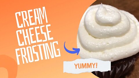 Easy Homemade Cream Cheese Frosting | Homemade Cream Cheese Icing