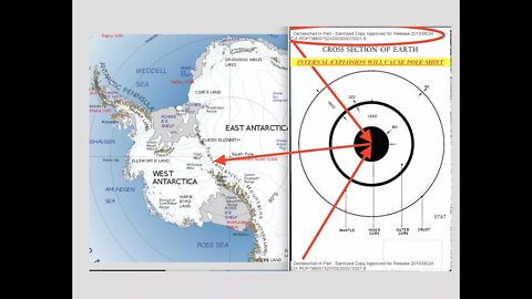 Timeline, Antarctica, Next Pole Shift, Declassified CIA Docs Analyzed