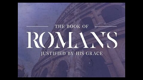 Morning Devotional Through The Book of Romans Chapter 1