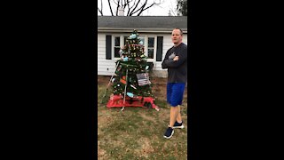 2020 Christmas Tree Pranked