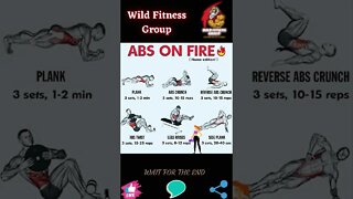 🔥What are the best abs exercises at home🔥#shorts🔥#wildfitnessgroup🔥28 October 2022🔥