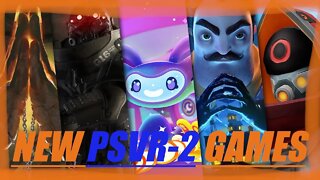 Let's take a look at 11 new PS VR2 games