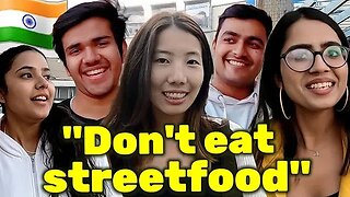 Indians ADVICE for Foreigners in India (street interviews)