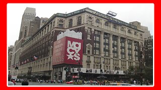 Is MACY'S Closing Iconic SF Store Because of Crime-Theft