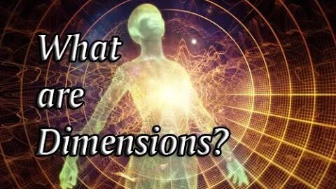 Dimensions explained - part 1 of 3.