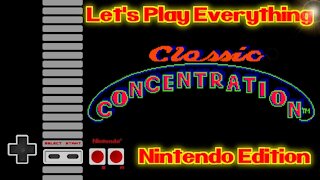Let's Play Everything: Classic Concentration