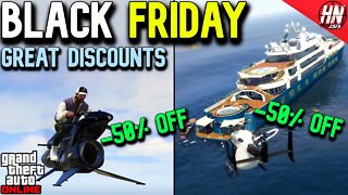 Black Friday Discounts - What To Buy & What To Avoid | GTA Online