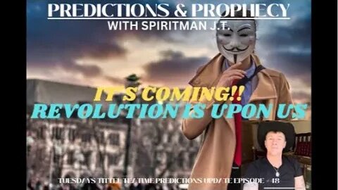 IT'S COMING! REVOLUTION IS UPON US! #PSYCHIC #PREDICTIONS #2023