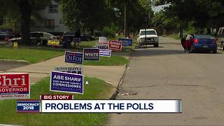 Multiple cities in metro Detroit temporarily relocate polling precincts