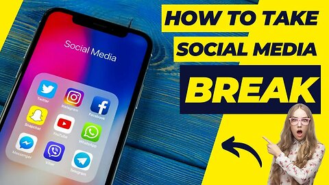 How to take Social Media Break (Tips Reshape)