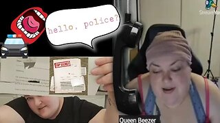 Foodie Beauty Calls The Police On Live About The Letter She Received That The Charges Were Dropped