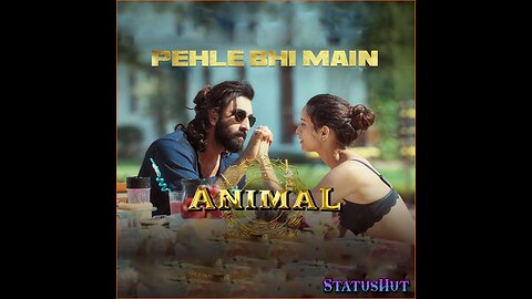 ANIMAL:Pehle Bhi Main(Full Video) | Ranbir Kapoor, Tripti Dimri |Sandeep V | Vishal M,Raj S |