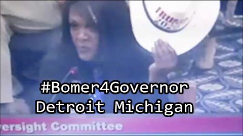 #BOMER4CONGRESS #Bomer4Gov Articia Bomer # #Detroit