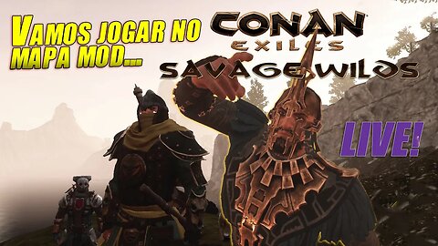 Conan Exiles : Savage Wilds - Vamos avançar no Passe de batalha - Gameplay PT-Br no PC