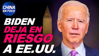 Biden deja en riesgo la red eléctrica de EE.UU. Se estrellan cientos de drones chinos en público