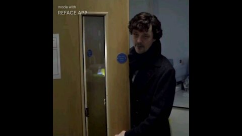 Ironmanduck as Sherlock Holmes #deepfake #faceswap #shorts #sherlockHolmes