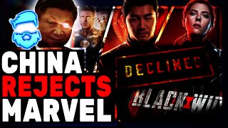 Marvel In HUGE Trouble As China Rejects Black Widow, Shang-Chi & Eternals