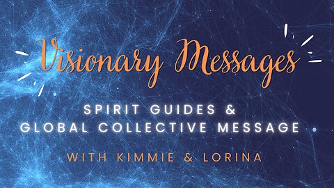 Spirit Guides, Types of Spirit Guides and a Collective Message from Lorina