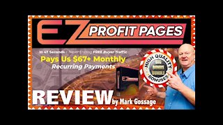 EZ Profit Pages Review Walkthrough Demo + 🚦 MASSIVE BONUSES 🤐 Traffic Included 🚦