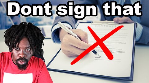 worst contracts sign by artists