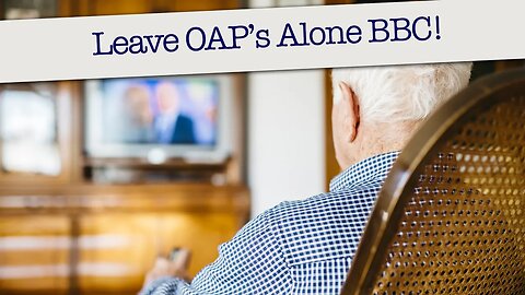 BBC Chasing OAPs Over Xmas Over TV Licence