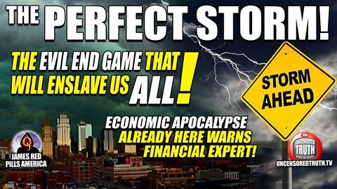 The Perfect Storm! Economic Apocalypse: Evil End Game That Will Enslave All, Warns Expert Ray Dalio