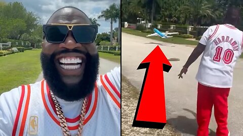 Rick Ross Finally Gets His Remote Controlled 747 Aircraft To Fly! ✈️