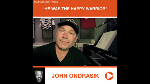 John Ondrasik’s Tribute to Andrew Breitbart: “He Was The Happy Warrior”