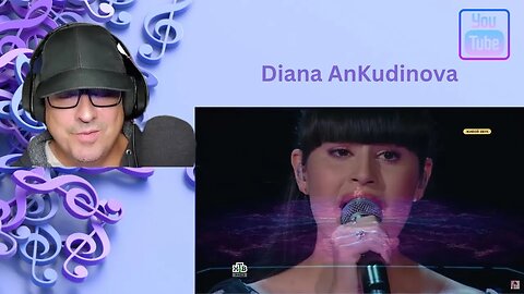 First time Reaction! - Diana Ankudinova! Can't Help Falling in Love' 😍🎶