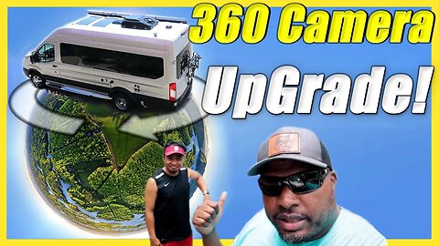 Camper Van 360 + BIRD'S EYE VIEW Camera Security System Upgrade 2020 Ford Transit Coachmen Beyond