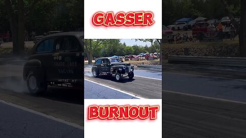 Rate This Burnout! One Wild Gasser! #shorts