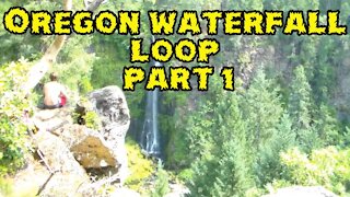 Oregon Waterfall Loop Pacific Northwest Part 1