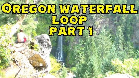 Oregon Waterfall Loop Pacific Northwest Part 1
