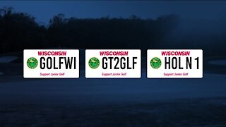 New golf license plates to fund college scholarships