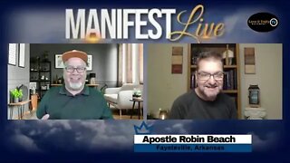 Manifest Live w - Apostle Eddie Maestas 10-31-22