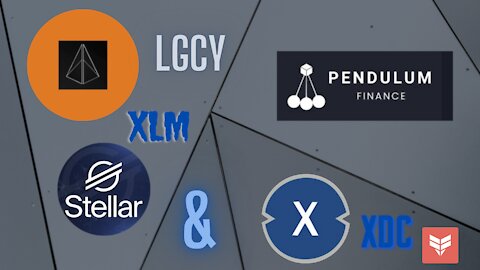 LGCY Pendulum Finance XLM & XDC