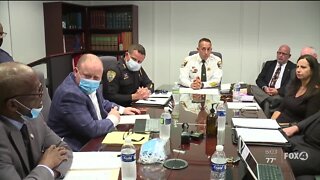 Lee County NAACP meets with local officials to discuss law enforcement policies