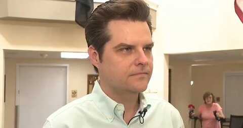 Matt Gaetz: Women at Abortion Rallies Are Fat and Ugly