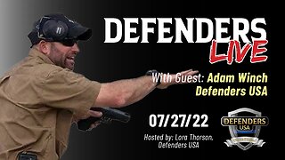 Defenders LIVE with Host Lora Thorson - Recorded 07-27-2022