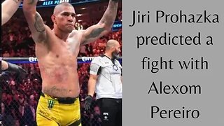 The Battle of the Giants: Jiri Prochazka's Prediction for Alex Pereira Fight