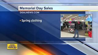 What to expect for Memorial Day sales