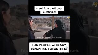 How Israel Practices Apartheid #apartheid #Palestinian #Palestine