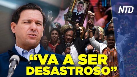 DeSantis habla sobre resultados en Colombia; Biden analiza vacaciones fiscales en Colombia