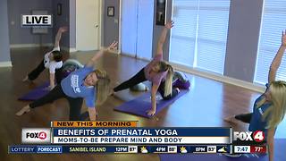 Prenatal yoga helps moms-to-be prepare for labor - 7:30 am live report