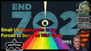 Small US Businesses to be Forced to Serve as NSA Spies · Apr 16, 2024 Greg Reese